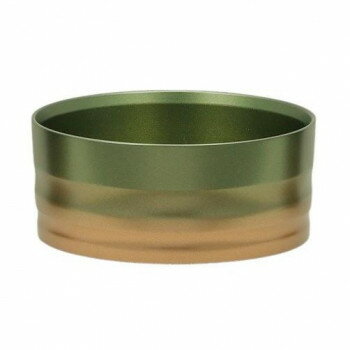 どの仏壇にも溶け込むデザインを2色のグラデーションで仕上げた具足です。サイズH4.9×直径10.5cm個装サイズ：11×11×5cm重量個装重量：100g素材・材質真鍮生産国日本fk094igrjs