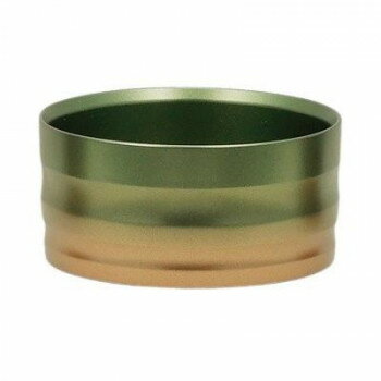 incense Burners - 仏具 前香炉 ALTE MEISTER アルテマイスター ノヴァ 小 アースグリーン 真鍮製 日本製 2色グラデーション デザイン 仏壇 41425