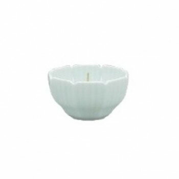 Rakuten - 仏具 火立 ALTE MEISTER アルテマイスター 花しずく 青白磁 磁器 日本製 鍋島虎仙窯 コラボ 繊細 軽やか 厚み 細やか ライン お供え 仏壇 41400 H3.3×直径5.9cm 150g