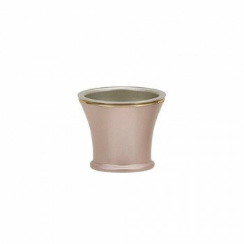 茶湯器 仏具 ALTE MEISTER アルテマイスター カヌレ ピンク 真鍮製 お供え お茶器 41147 H4.3×直径5.1cm 100g