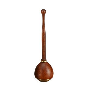 仏具 りん棒 リン棒 たまゆらりん ALTE MEISTER アルテマイスター 紫檀 日本製 サイズ H7.7×直径2.0cm 個装重量50g 美しいデザイン 49615