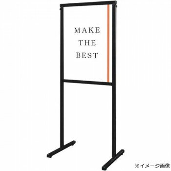 樂天商城 - メッセージスタンド A2 常磐精工 TOKISEI ブラックスマート BSMMSAC-A2R 両面 直立型 省スペース 屋内 屋外 アルミ アクリル 日本製 情報発信 ポスター スタンド