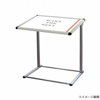 樂天商城 - フロアスタンド 常磐精工 フロアバリウススタンドN型 B2横 FVANAC-B2Y アルミ 屋外可 日本製 ポスター展示 フロアマップ 見下ろし 展示スタンド 屋内 アクリル ステンレス