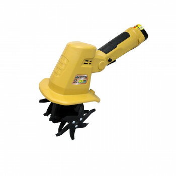 耕運機 ハンディ耕運機 アルミス AHK-10W 耕す造 1.1kg 小型 軽量 家庭菜園 家庭用 ふかふか 土壌 手軽 庭 畑 菜園 プランター 充電式 バッテリー 10.8V 2000mAh