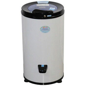 Rakuten - 超高速脱水機 アルミス APD-6.0 パワフルスピン 300W 12kg 洗濯物 乾燥 短縮 梅雨 花粉 季節 室内干し ステンレス ドラム