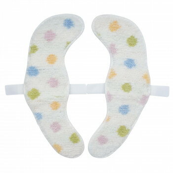 便座マット カキウチ ふんわリッチ マルチドット アイボリー 抗菌 防臭 洗濯機丸洗い 滑り止め 長時間快適 サラッと肌触り フリーサイズ 41×48×64cm 295g