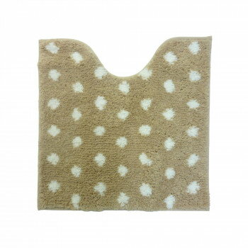 ふんわりと弾力のある心地。長時間過ごしていたくなるようなトイレマットです。洗濯機で丸洗いができ、繰り返し洗ってもふんわり感が持続します。無機抗菌剤「ゼオミック(R)」を練りこんだ糸を使用。洗濯後も抗菌防臭効果が持続します。しあわせ気分でくつろぎたくなるトイレマットです。※Zeomic(ゼオミック(R))は、株式会社シナネンゼオミックが製造販売する抗菌剤です。サイズ約60×60cm個装サイズ：41×48×64cm重量個装重量：295g素材・材質ポリエステル100%仕様製法:タフト機特殊加工:抗菌・防臭付き生産国中国fk094igrjs