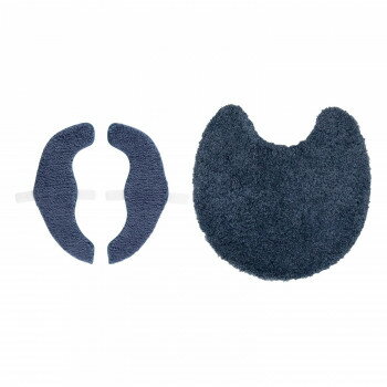 便座マットとトイレマットのセットです。便座マットはいろいろな便座タイプに対応しています。取り付けラクラクでピタッと装着できます。特殊すべり止め加工でズレにくい仕様です。※洗濯の際は洗濯ネットをお使いください。※洗濯表示に従い、お洗濯をお願いします。サイズトイレマット:58×58cm、便座マット:フリーサイズ個装サイズ：41×48×64cm重量個装重量：295g素材・材質ポリエステル100%仕様製法:タフト裏面加工:TPR特殊加工:抗菌加工洗濯機で丸洗いOKセット内容便座マット×1トイレマット×1生産国中国fk094igrjs