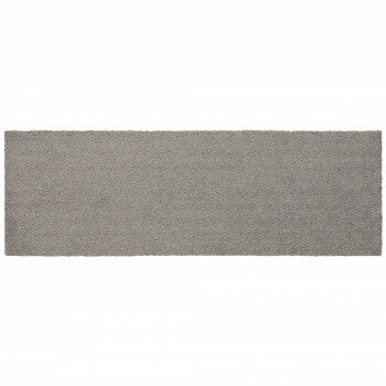Rakuten - トイレカーペット カキウチ SELECT JUST FIT 敷き足し スクエア 20×60cm グレー すべり止め フリーカット 洗濯機丸洗い ポリエステル タフト製