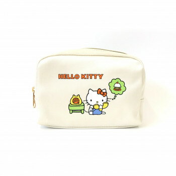 Pouch, Handbag - ポーチ サンリオ ハローキティ リバーシブル リバーシブルポーチ 小物入れ ケース 収納 個装サイズ 11×15×5cm 100g 2WAY デザイン変更 気分転換 可愛い