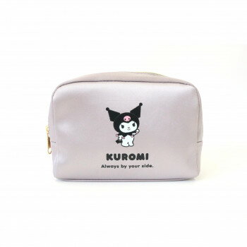 ポーチ サンリオ クロミ リバーシブル ポーチ かわいい リバーシブルポーチ デザイン 色 変更 KRM S-SK1412 11×15×5cm 100g