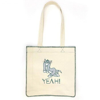 ねこの日 (2.22) シリーズ!くたっとした軽いキャンバスがラフに使えます!A4サイズが入って薄手なのでサブバッグとしてのご使用も!※時期により、裏地や一部パーツなど仕様が若干変わる場合がございます。※お客様のモニター環境によって、画像の色が実物と異なって見える場合がございます。サイズW330×H340×D50mm、持ち手:660mm個装サイズ：34×33×2cm重量個装重量：150g素材・材質コットン仕様TOM AND JERRY and all related characters and elements (C) & TM turner Entertainment Co. (s25)生産国中国fk094igrjs