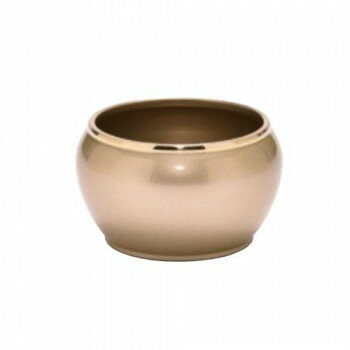 香炉 ステージ用 真鍮製 2.0寸 ルミエール シャンパンゴールド 32P020Y000064 国産 上品 光沢 お香 仏..