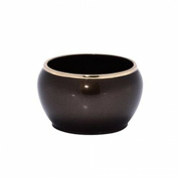香炉 ステージ用 真鍮製 2.0寸 ルミエール ライトブラウン 32P020Y300064 国産 上品 光沢 お香 仏具 インテリア