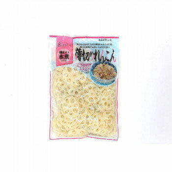 れんこん 水煮 薄切り タチバナ食品 250g×20入 中国産 歯ごたえ 煮物 炒め物 焼き物 揚げ物 料理 きんぴら 豚肉 五目ご飯