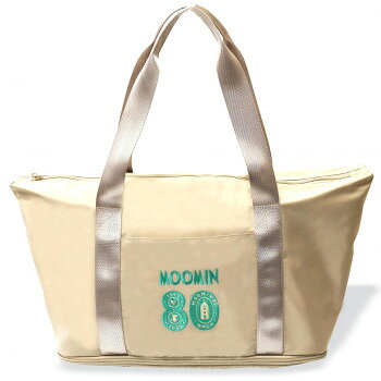 Rakuten - ボストンバッグ ムーミン 80周年 記念 サイズアップ アウトドア 旅行 バッグ ボストン MMN014 80th ALL STARS 500g 28×55×10cm