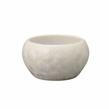 incense Burners - 香炉 清水焼 日本製 花結晶II 京都 陶磁器 香り インテリア お香 和風 デザイン 96mm 200g 白雪 321l00t900072