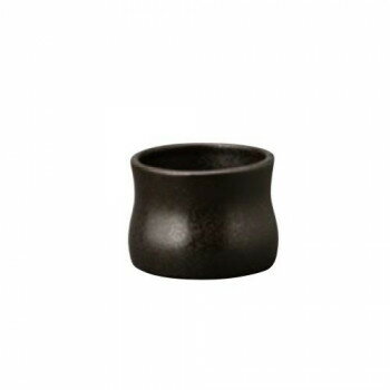 茶湯器 和華 美濃焼 鉄砂 32r500v700072 日本製 陶磁器 仏壇 シンプル デザイン 飽きのこない色 62mm 45mm 79g