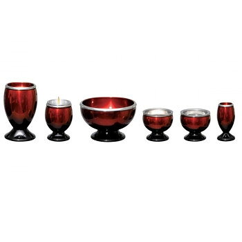 仏壇に合わせやすいデザインです。花立、灯立、香炉、茶湯器、仏器、線香差しの6点がセットになっています。サイズ個装サイズ：30.0×20.0×15.0cm重量1290g個装重量：650g素材・材質本体アルミ仏器落とし・茶湯器落とし金具:ステンレスセット内容花立×1、灯立×1、香炉×1、茶湯器×1、仏器×1、線香差し×1生産国タイfk094igrjs