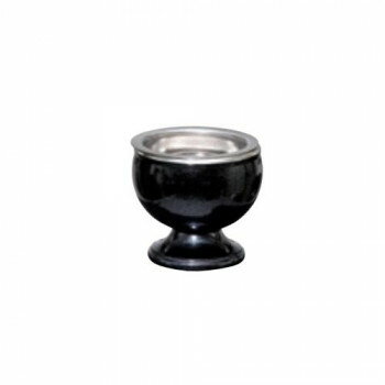 樂天商城 - 茶湯器 ホープ アルミ製 仏壇用 パールブラック 32Q8009z00064 50×50×46mm 89g タイ製