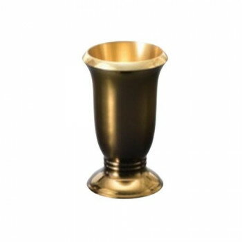 Rakuten - 花立 真鍮製 レアル 抹茶 32N7009h00062 日本製 ウレタン加工 おしゃれ インテリア 仏花 仏壇 お供え キャンプ テレワーク デスク
