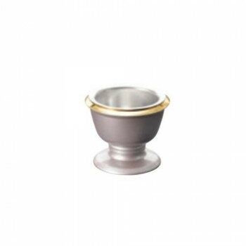 茶湯器 レアル 桜 真鍮製 日本製 32N9007n00062 お返し ギフト 上品 光沢 美しい 50×50×43mm 124g