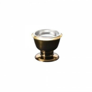 Rakuten - 仏器 真鍮製 抹茶 レアル 32O0009h00062 日本製 仏具 仏壇 仏具セット お供え お仏壇 お盆 法事 お参り 上品 光沢 美しい ウレタン加工 ステンレス金具