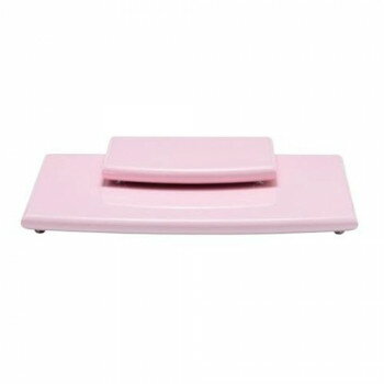 仏壇 ステージ型仏壇 ライフmemorial ステージ スクエアカット クリーミーピンク 32T5004l00034 MDF 色彩鮮やか 下台足付き 小型 コンパクト 255×378×36mm