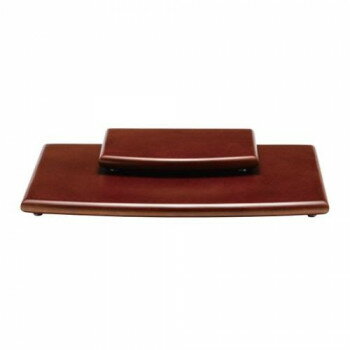 仏壇 ステージ型 仏壇 ライフmemorial ステージ スクエアカット ココア 32T500F800034 MDF 色彩鮮やか 下台足付き 小型 コンパクト 255×378×36mm 1550g