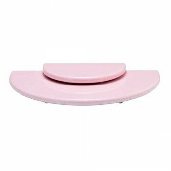 仏壇 ステージ型 ライフmemorial ステージ サークルカット クリーミーピンク 32T6004l00034 色彩鮮やか MDF 下台足付き コンパクト 小型 ミニ仏壇