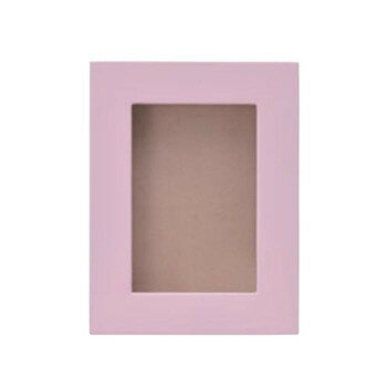 写真立て ライフ memorial クリーミーピンク 32Q1004l00034 縦置き 横置き 両用 MDF フレーム 125x163mm 窓 75x113mm 177g