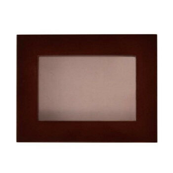 写真立て ライフ memorial 32Q100F800034 ココア MDF 縦置き 横置き シンプル デザイン 125×163mm 窓75×113mm 177g