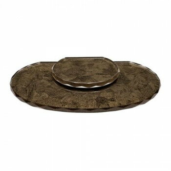 ガラスステージの透明感とジャガード織が調和します。裏面はノンスリップ加工で滑りません。サイズ423×270×15mm個装サイズ：30.0×20.0×15.0cm重量4730g個装重量：650g素材・材質ガラス仕様裏面ノンスリップ加工セット内容本体×1、上台×1生産国日本fk094igrjs