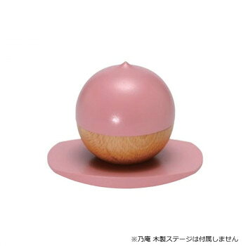 骨壺 乃庵 木製 日本製 70mm 59g パッキン仕様 密閉性 シズメザクラ ウレタン塗装 ピンク やさしい色合い 可愛い デザイン 32R8008300032