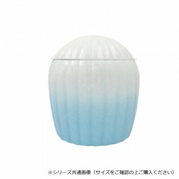 Rakuten - 骨壺 有田焼 夢雅 4.0寸 桃花ブルー 日本製 陶磁器 鮮やか 絵付け 透明感 32B440Q400072