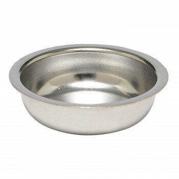 Rakuten - 仏器落とし ステンレス製 日本製 特小 サイズ45mm シルバー 仏具 お皿 供え物 お供え 仏壇 仏前