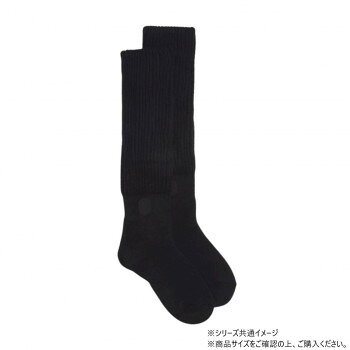 靴下 岡本 まるでこたつ メンズソックス ブラック 25-27cm 90g 10枚入 冷え対策 温熱 三陰交 保温 アクリル 毛 贈り物 お返し テレワーク タイ製