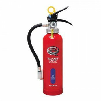 消火器 蓄圧式 バーストレスTM 初田製作所 PEP-4 粉末ABC 1.2kg 業務用 国検 エコマーク リサイクルシ..