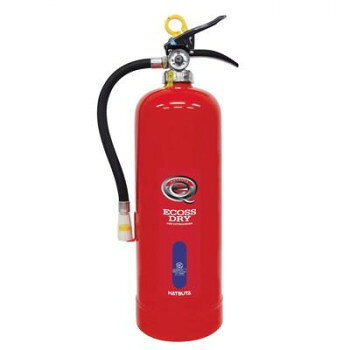 消火器 蓄圧式 バーストレスTM PEP-10D 初田製作所 粉末ABC 3.5kg 業務用 国検 エコマーク リサイクル..