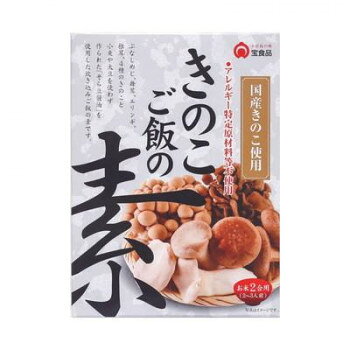 きのこご飯の素 宝食品 230g 40セット 国産 日本製 ぶなしめじ 舞茸 エリンギ 椎茸 そら豆醤油 釜めし アレルギー特定原材料不使用 おにぎり お弁当 お返し ギフト