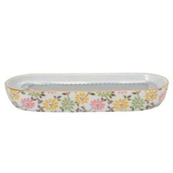 Rakuten - 線香皿 寝かせる 花恋 有田焼 色彩舞華 日本製 コンパクト 小用網 陶磁器 ステンレス 仏壇 お仏壇 32z90000v3073