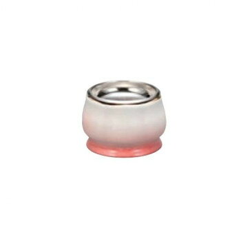 美濃焼のシンプルでコンパクトサイズの仏器です。仏器落とし♯12(シルバー)を使用しています。サイズ奥行48×幅48×高さ33mm個装サイズ：30.0×20.0×15.0cm重量48g個装重量：650g素材・材質本体:陶磁器落とし:ステンレス生産国日本fk094igrjs