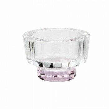 incense Burners - 香炉 クリスタルガラス 心結(miyu) 32n7008300054 ピンク 高級感 ガラス製 インテリア 仏具 お香 アロマ