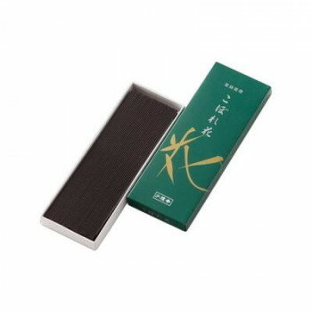 incense Sticks - 線香 精華堂 こぼれ花 青箱長寸バラ詰 127g 日本製 ライラック 清楚 爽やか 少煙香 安らぎ 豊かさ 詰め合わせ