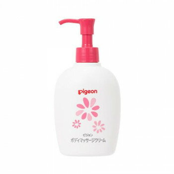 Pigeon ボディマッサージクリーム 23117 マッサージクリーム 保湿 エアリー さらっと 妊娠中 乾燥肌 敏感肌 化粧品 250g