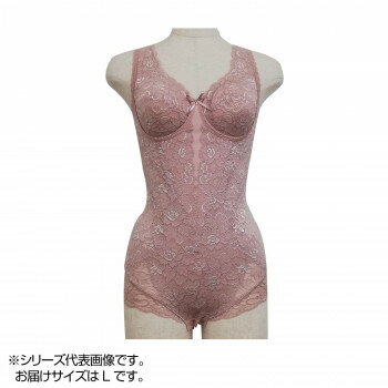 Rakuten - TAMURA Yauco 総レース ボディスーツ TYN90 補正下着 多機能 シェイプウェア 美脚 美しい 快適 フィット感 秋冬 レディース アッシュローズ L-TYN90-111-L