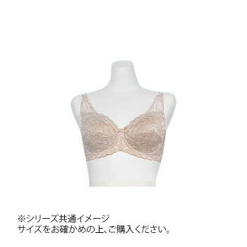 Rakuten - TAMURA Yauco 総レース ワイヤー入り フルカップ ブラジャー EFG TYA55-2 補正下着 快適 ストレッチレース フィット フラックスベージュ G80
