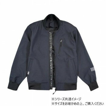 防寒着 作業服 K-ZOC ケイゾック GKW-8227 秋冬 防風 ワークウェア 高品質 ポリエステル 軽量 カジュアル 3L ブラック