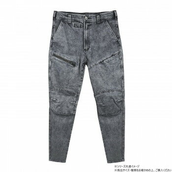 Rakuten - K-ZOC ケイゾック カーゴパンツ GKW-2063 ワークパンツ 作業服 ワークウェア 秋冬 防寒 ストレッチ メンズ 防風 収納ポケット ブラック M
