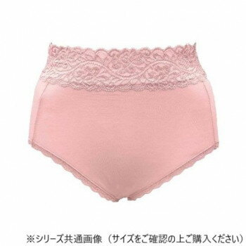 肌触りが柔らかい19wayの綿混素材を使用。ウエストにはゴムを使用せず、レースの伸縮のみとなるので食い込みにくく楽な設計です。履き込は深めのため、ウエスト・お腹を優しく包み込んでくれます。足繰りは、お尻をスッポリ包み込んでくれる立体設計なので、ヒップがはみ出しにくい仕様です。サイズL?LL個装サイズ：16×18×1cm重量個装重量：100g素材・材質身生地:綿90%、ポリウレタン10%　レース部　ナイロン94%　ポリウレタン23%仕様洗濯方法:手洗い生産国中国fk094igrjs
